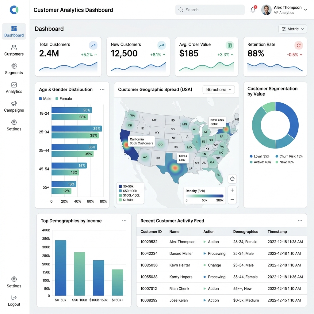 Customer Dashboard