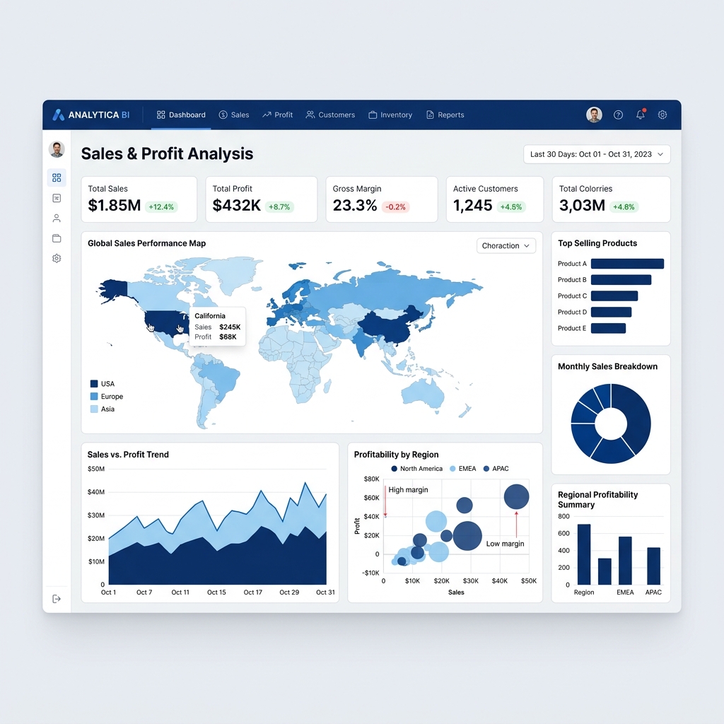 Sales Dashboard